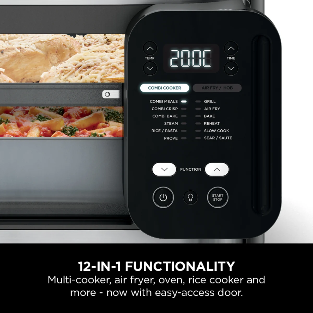 Ninja Combi 12-in-1 Multi-Cooker, Oven & Air Fryer SFP700UK