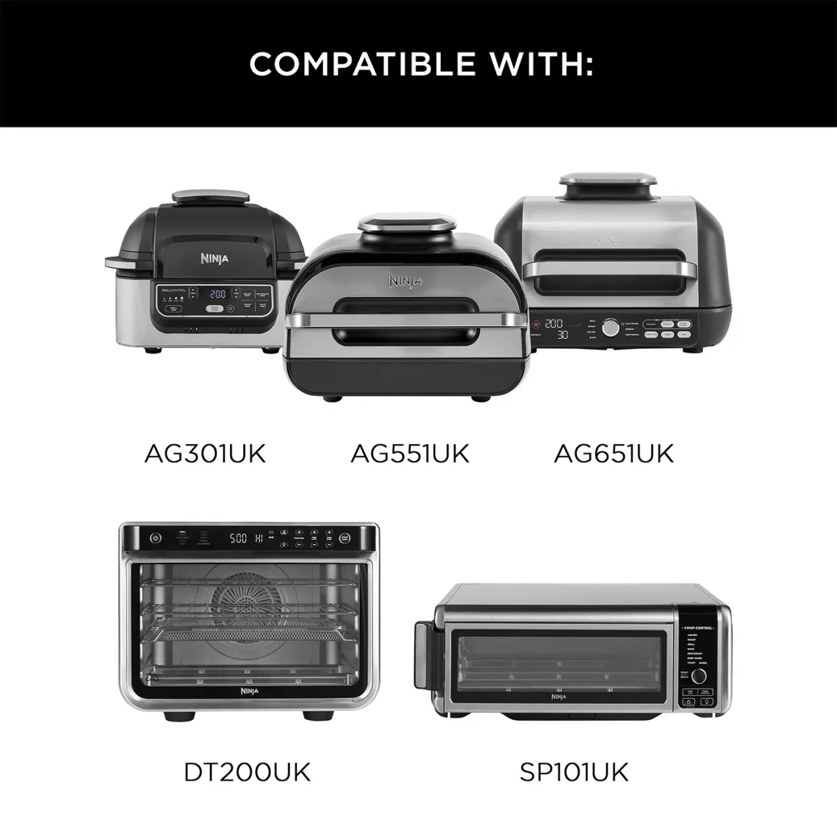 Ninja Health Grill Accessory Bundle