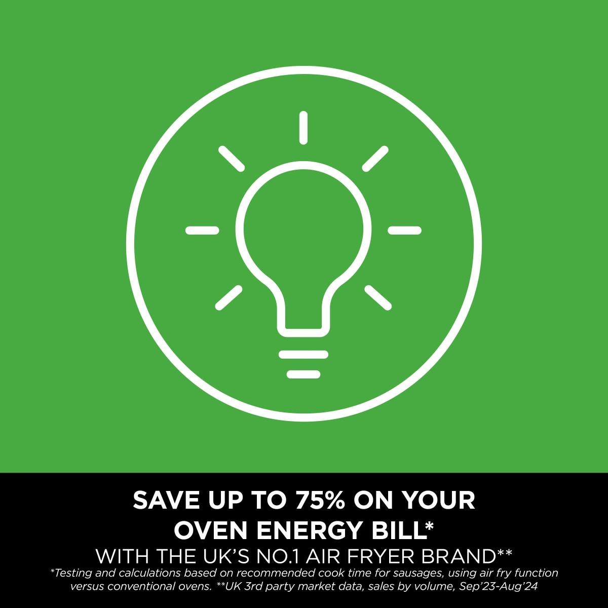 Ninja Foodi 4-in-1 Dual Zone Air Fryer 7.6L AF200UK