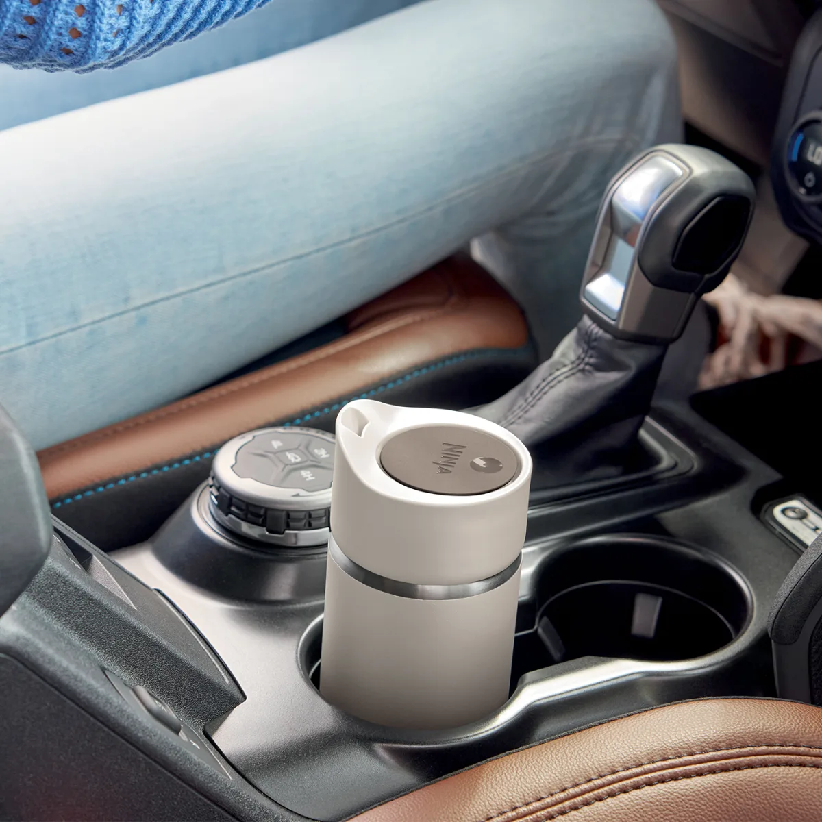 Ninja 300 ml Sip Perfect Travel Mug – Stone DW1203EUUKST