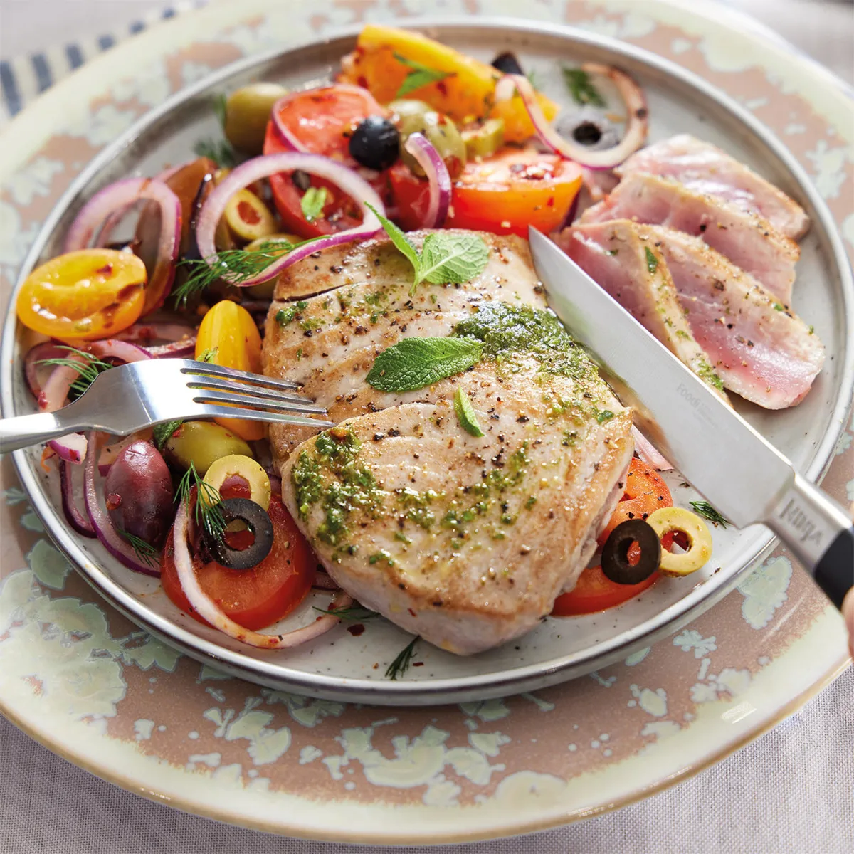 Refurbished Ninja Foodi StaySharp Steak Knives – 6-Piece Set [K32106UKREF] | Excellent Condition