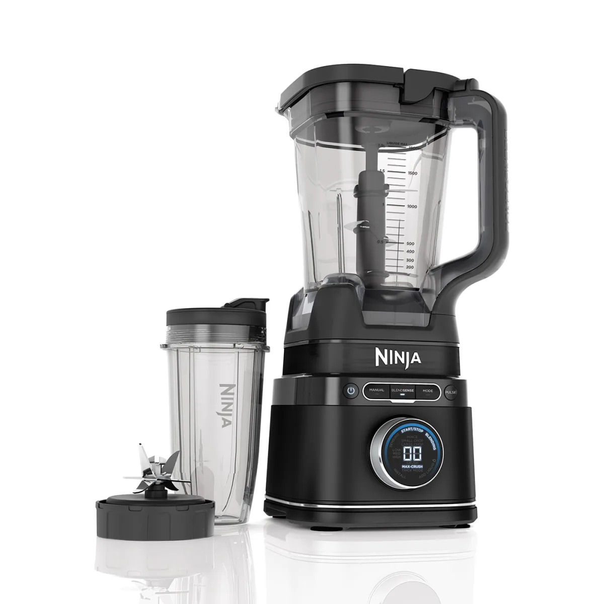 Ninja Detect Power Blender Pro & Single Serve TB301UK