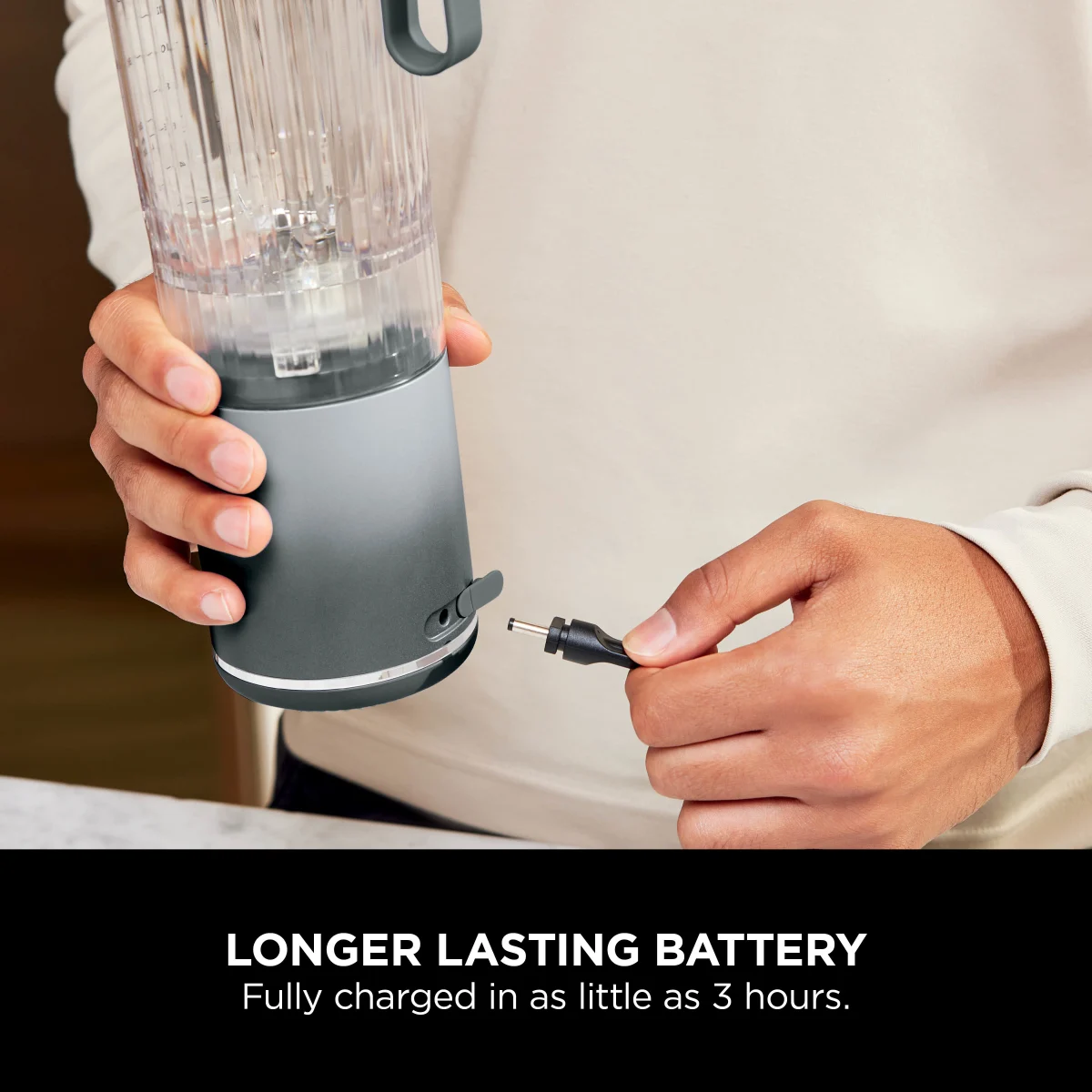 Ninja Blast Max Portable Blender - Silver BC251UKSL