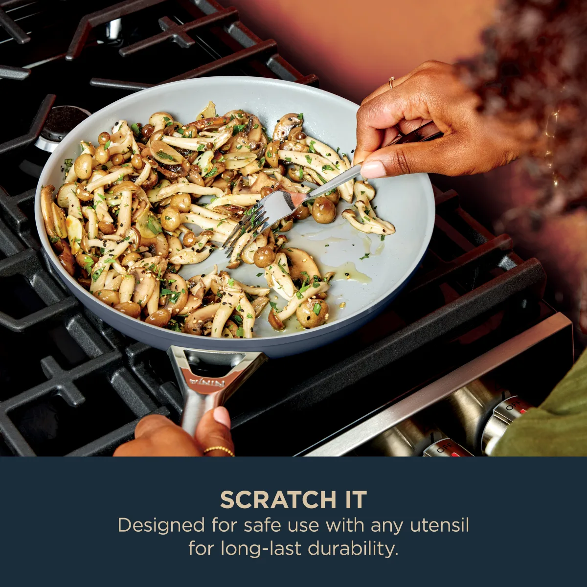 Ninja ZEROSTICK Ceramic - Midnight Blue - 6 Piece Set