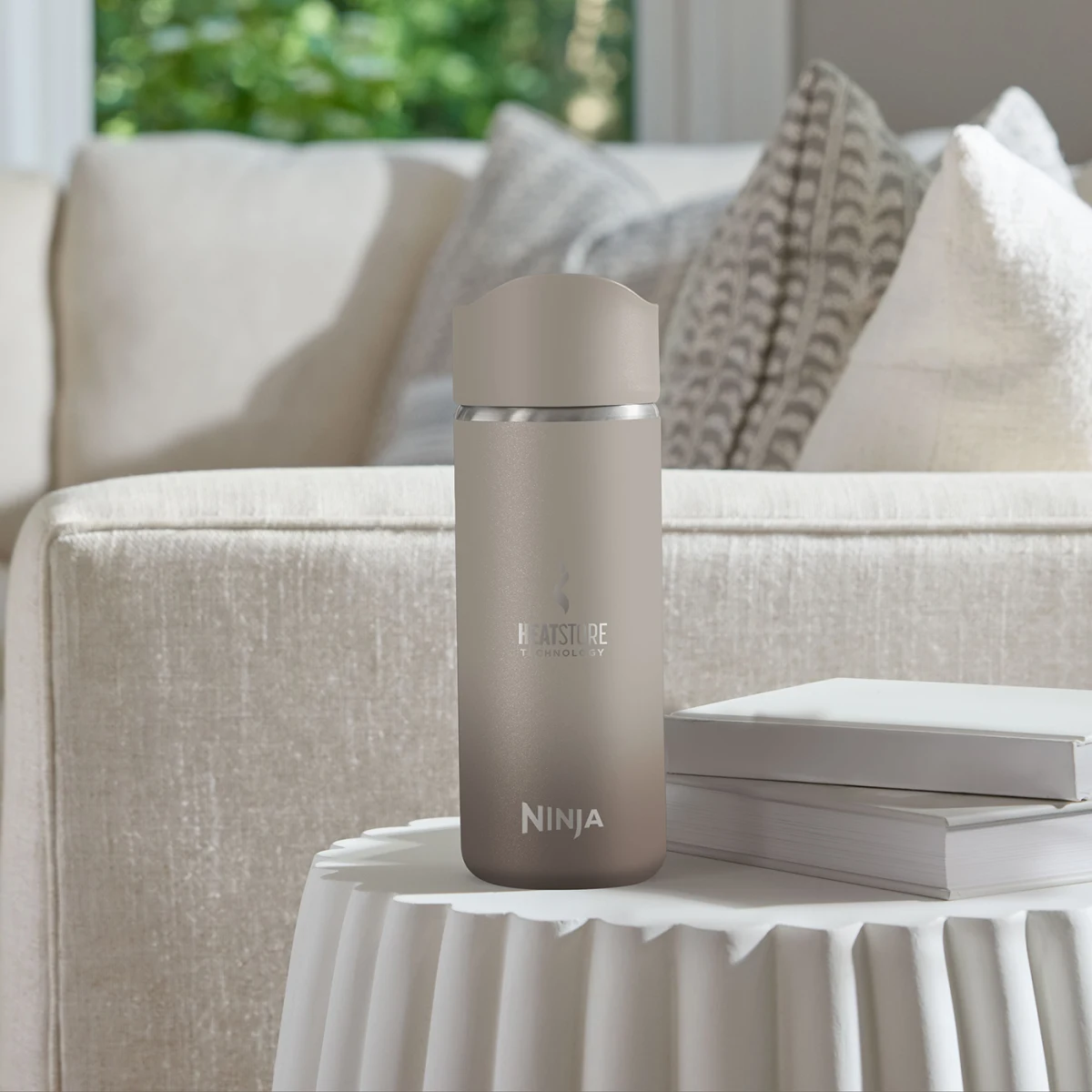 Ninja 400 ml Sip Perfect Travel Mug – Stone DW1603EUUKST