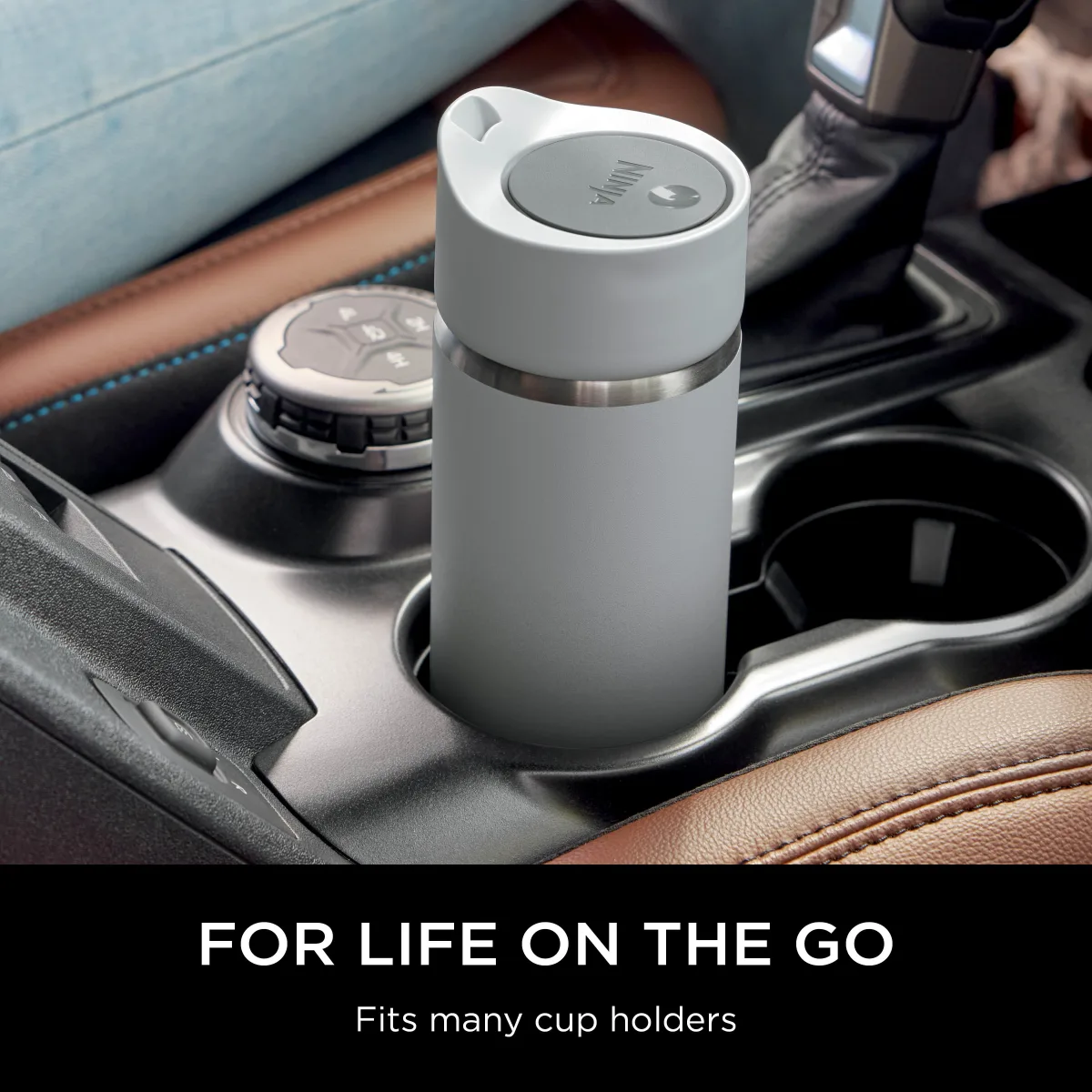 Ninja 400 ml Sip Perfect Travel Mug – White DW1603EUUKWH