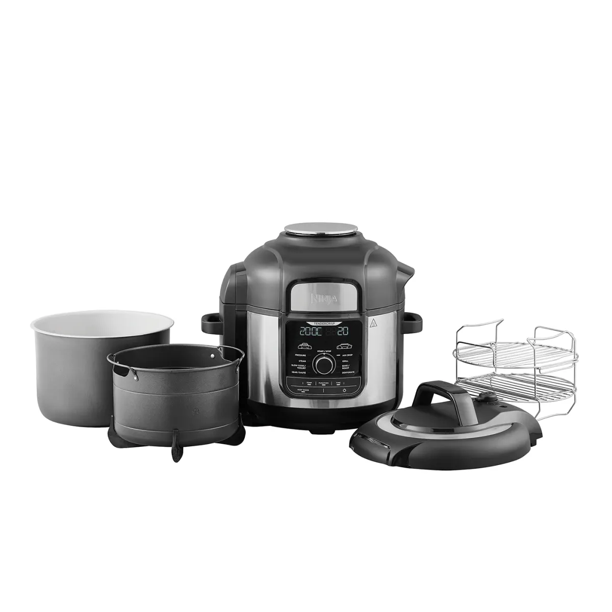 Ninja Foodi MAX 9-in-1 7.5L Multi-Cooker OP500UK & Accessories Bundle