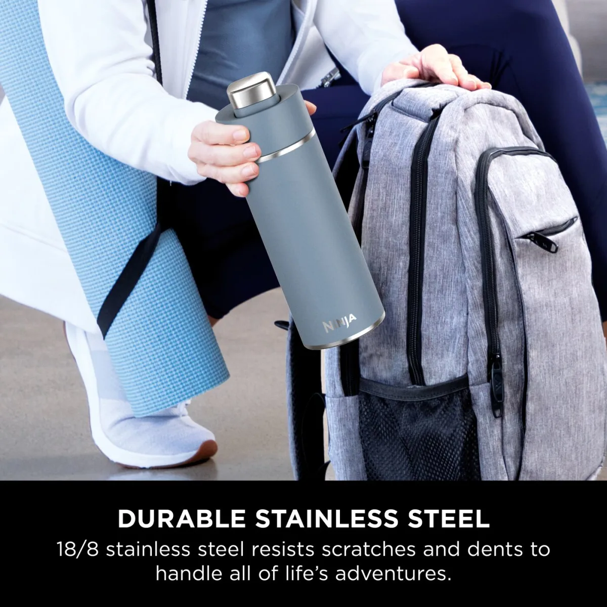 Ninja Thirsti 700 ml Travel Bottle – Blue DW2401EUUKBL