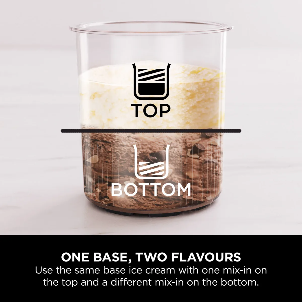 Ninja CREAMi Deluxe 10-in-1 Ice Cream and Frozen Drink Maker NC501UK