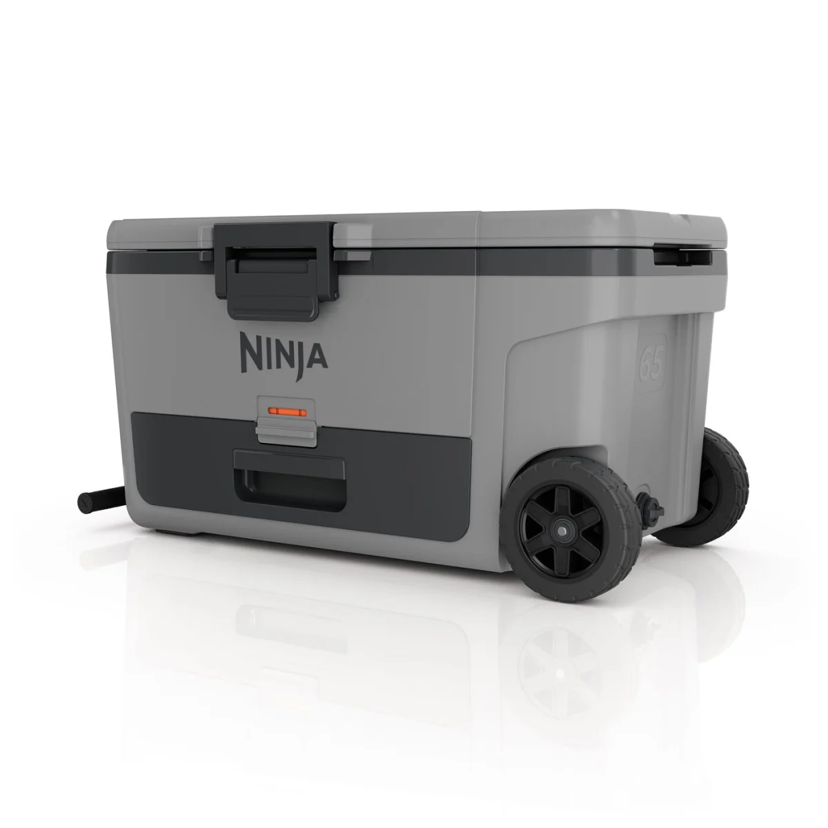 Ninja FrostVault 65QT/61L Wheeled Cooler with Dry Zone, Slate Grey FB265EUUKGY