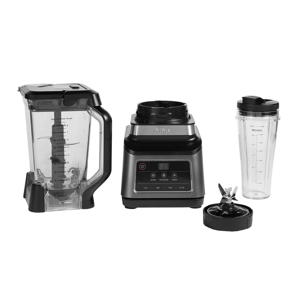 Ninja 2-in-1 Blender with Auto-IQ BN750UK