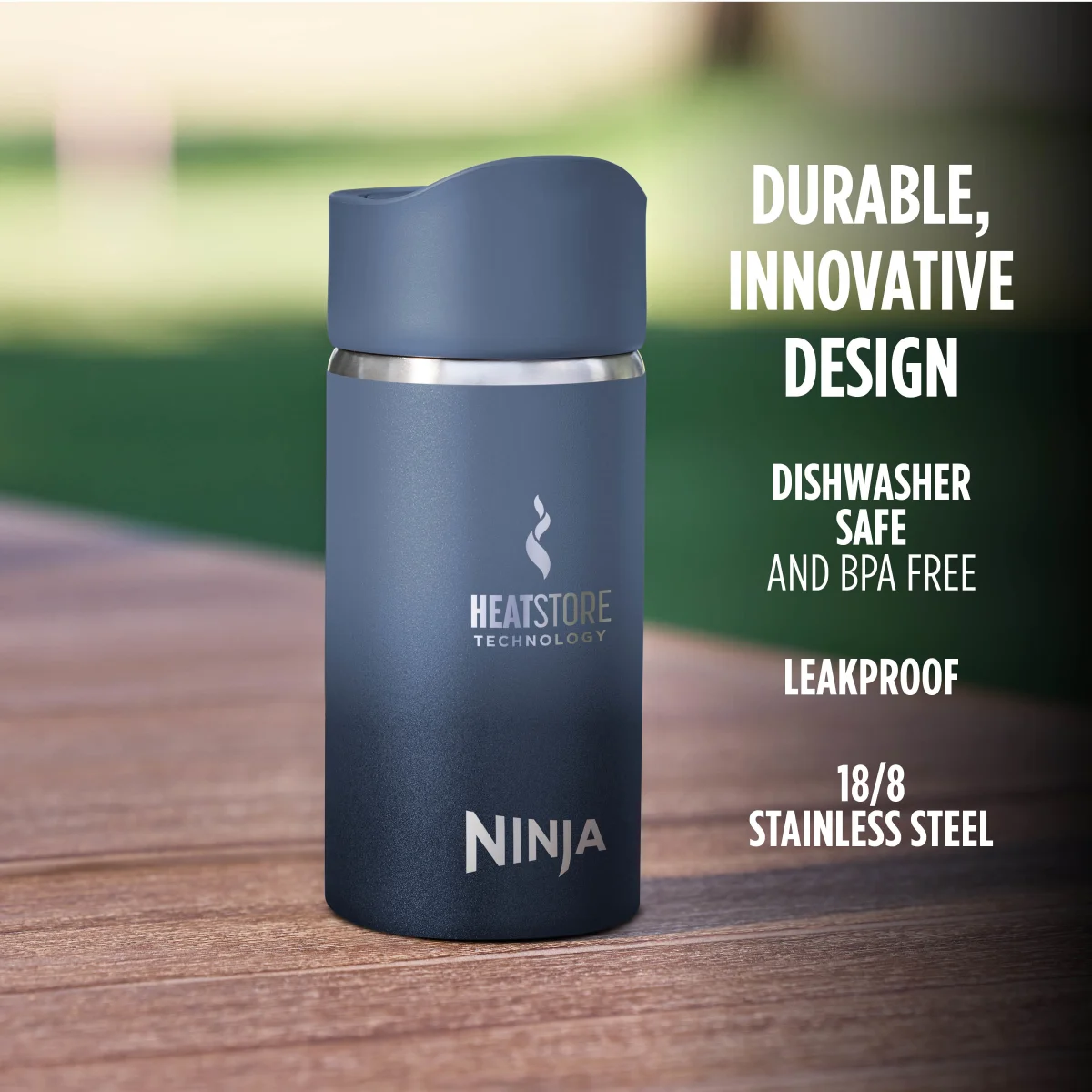Ninja 300 ml Sip Perfect Travel Mug – Navy DW1203EUUKNV