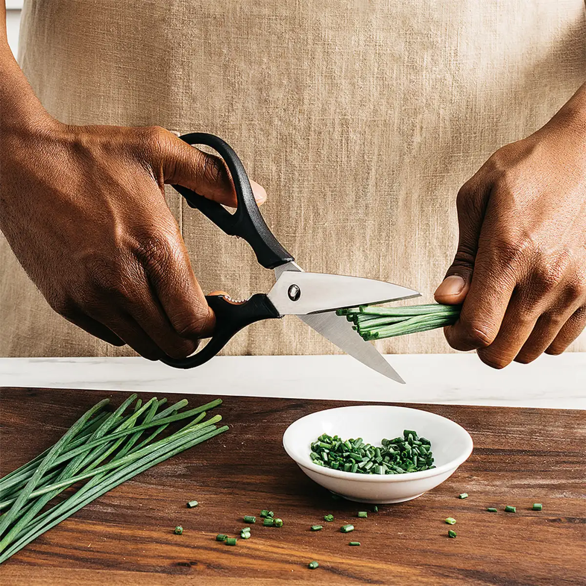 Ninja Foodi Stainless Steel Pan and Knife Block Set - C65KB6UK