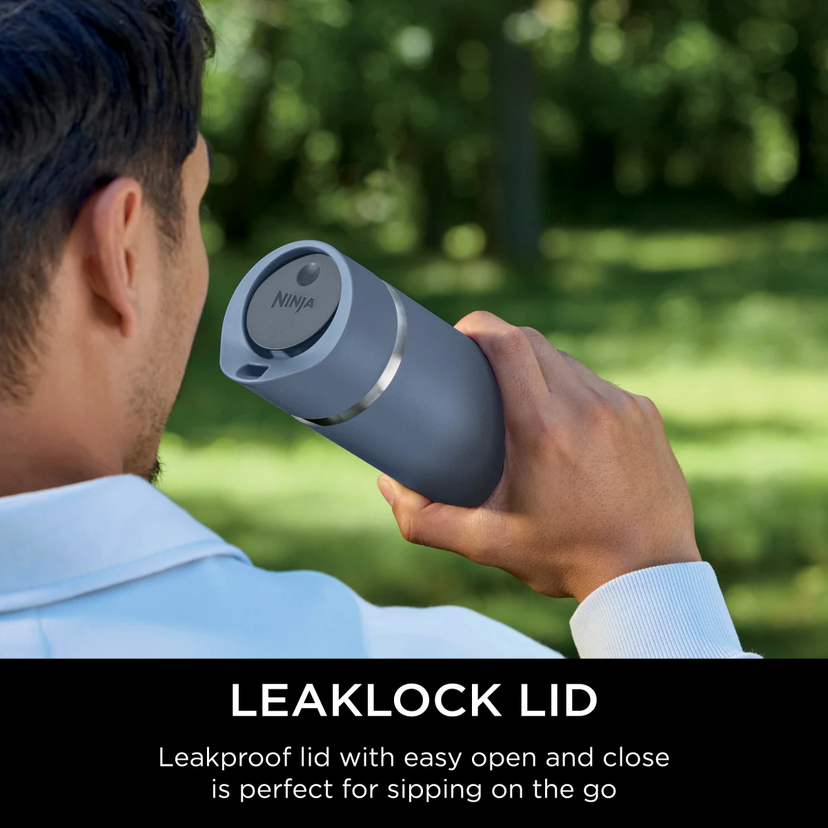 Ninja 400 ml Sip Perfect Travel Mug – Navy DW1603EUUKNV