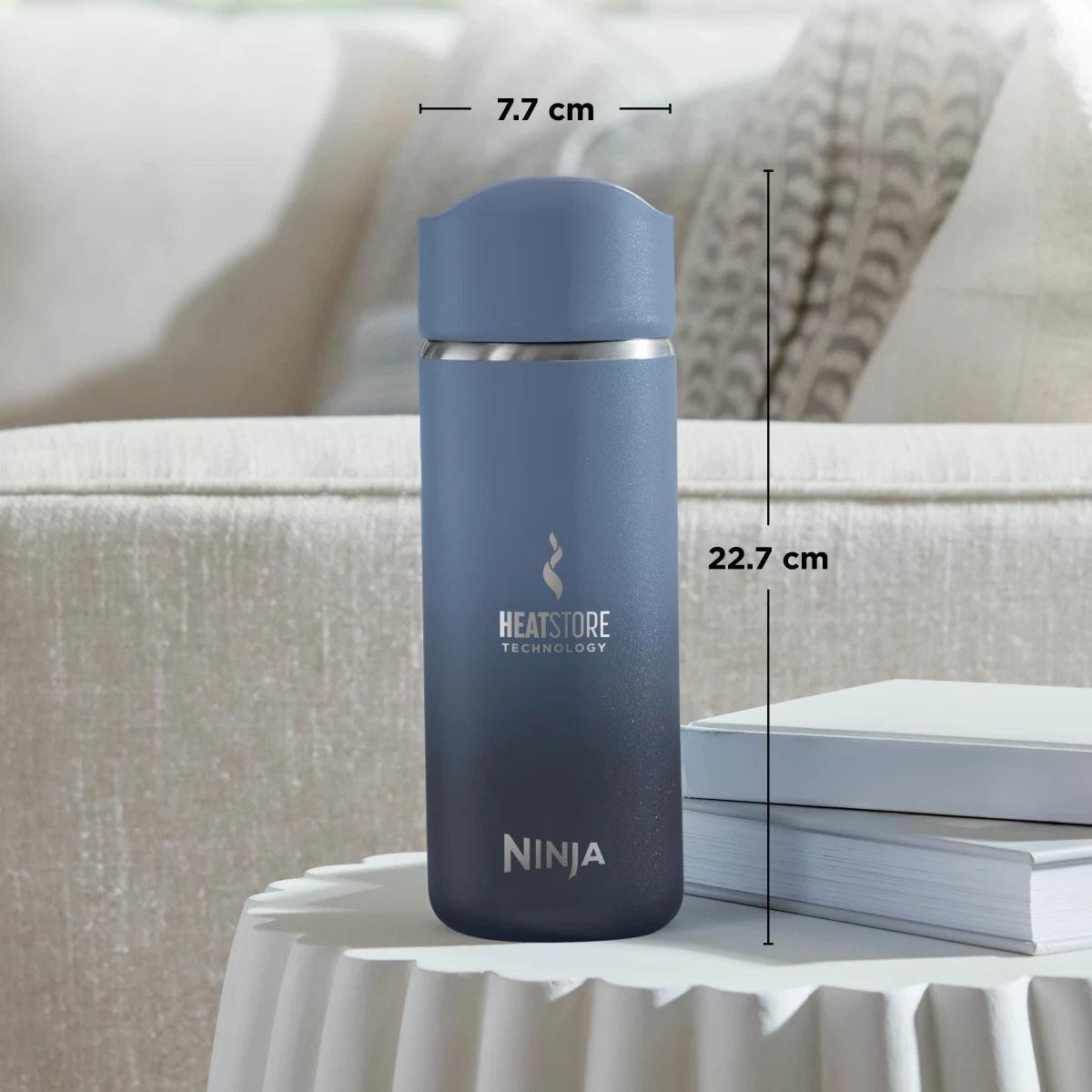 Ninja 400 ml Sip Perfect Travel Mug – Navy DW1603EUUKNV