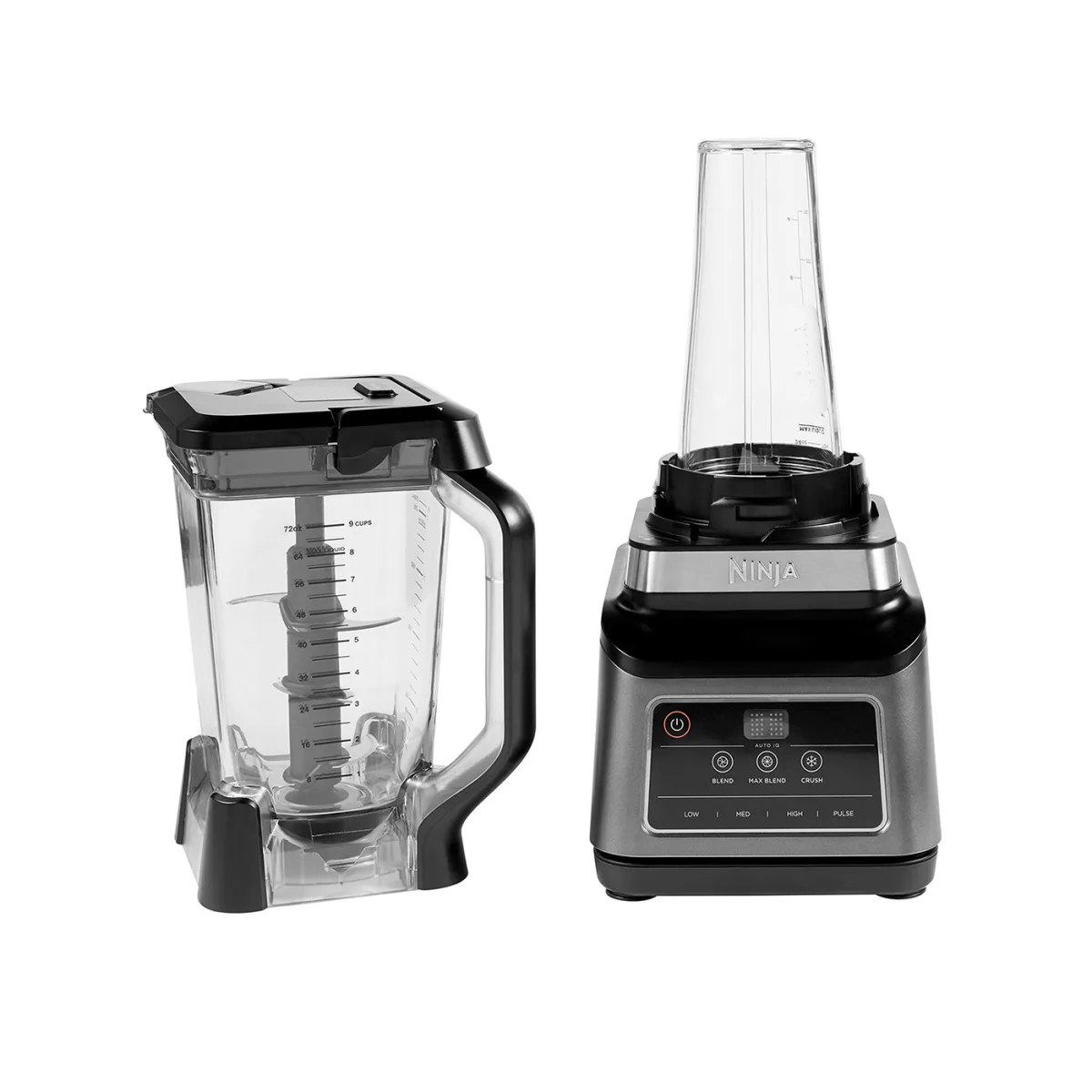 Ninja 2-in-1 Blender with Auto-IQ BN750UK