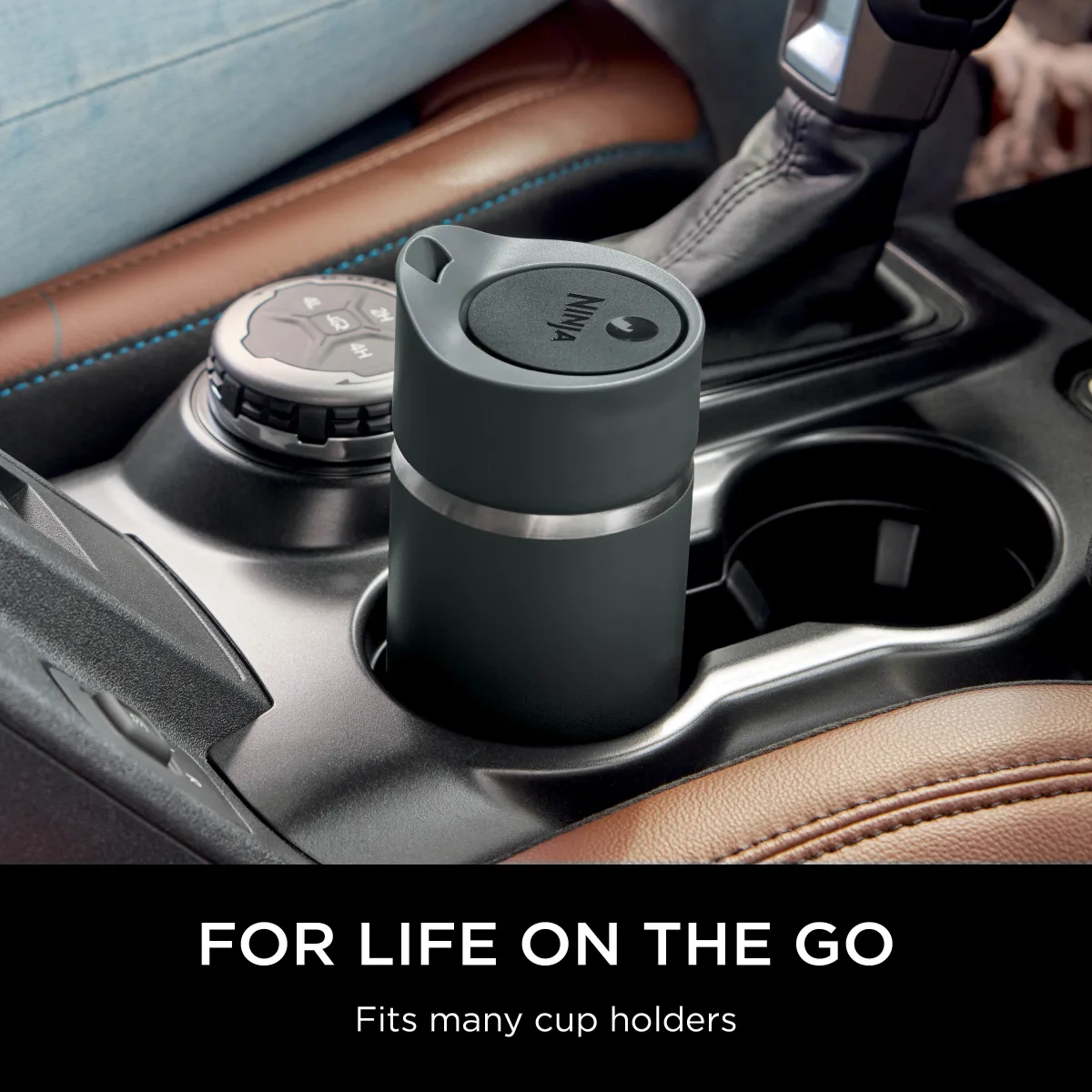 Ninja 300 ml Sip Perfect Travel Mug – Black DW1203EUUKBK