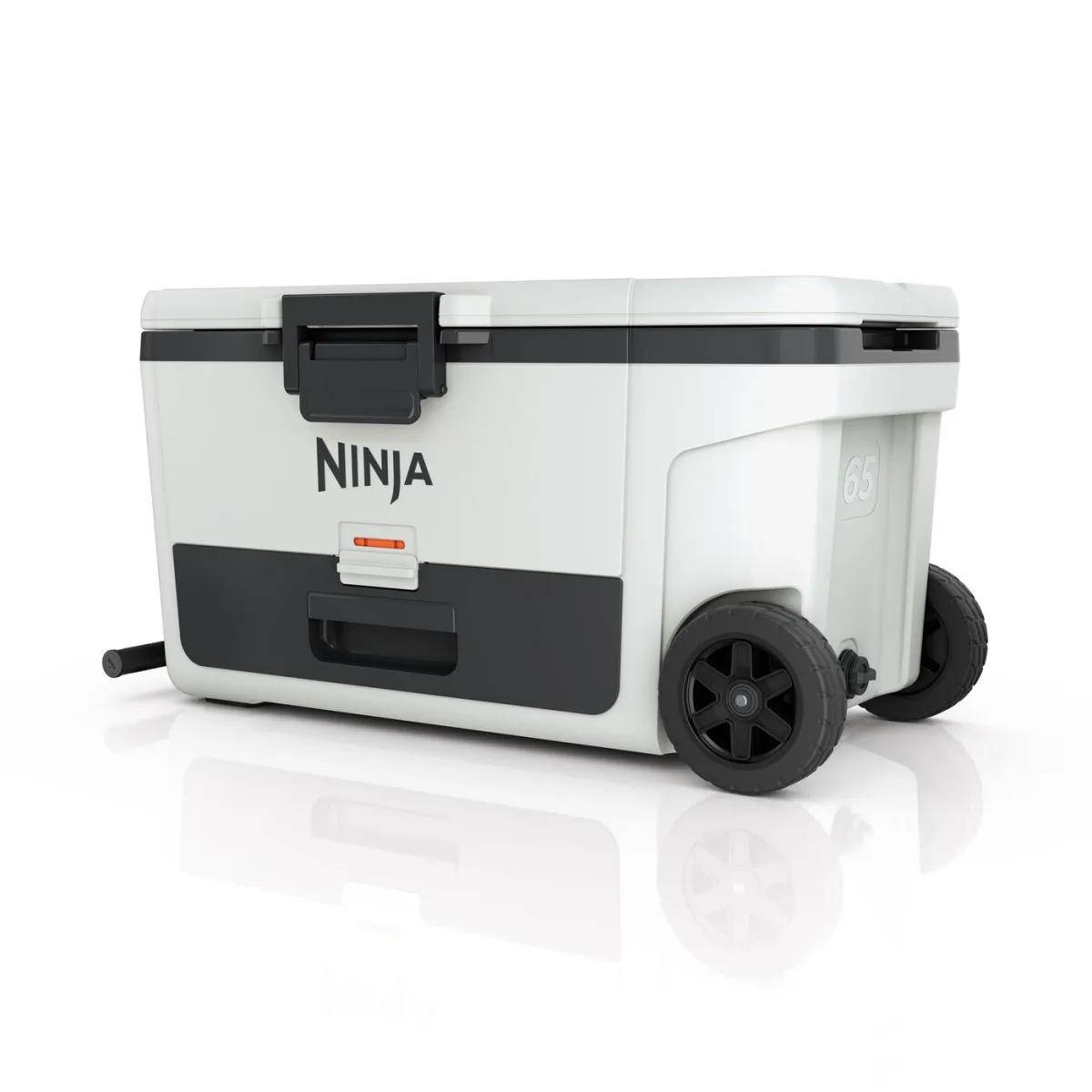 Ninja FrostVault 65QT/61L Wheeled Cooler with Dry Zone, Cloud White FB265EUUKWH