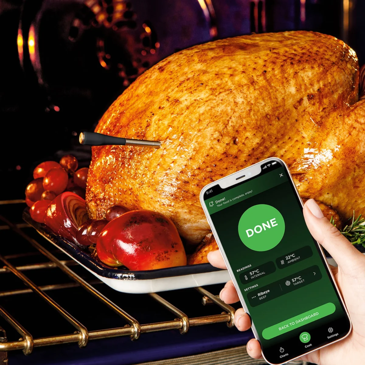 Ninja ProChef Wireless Thermometer WP100EU