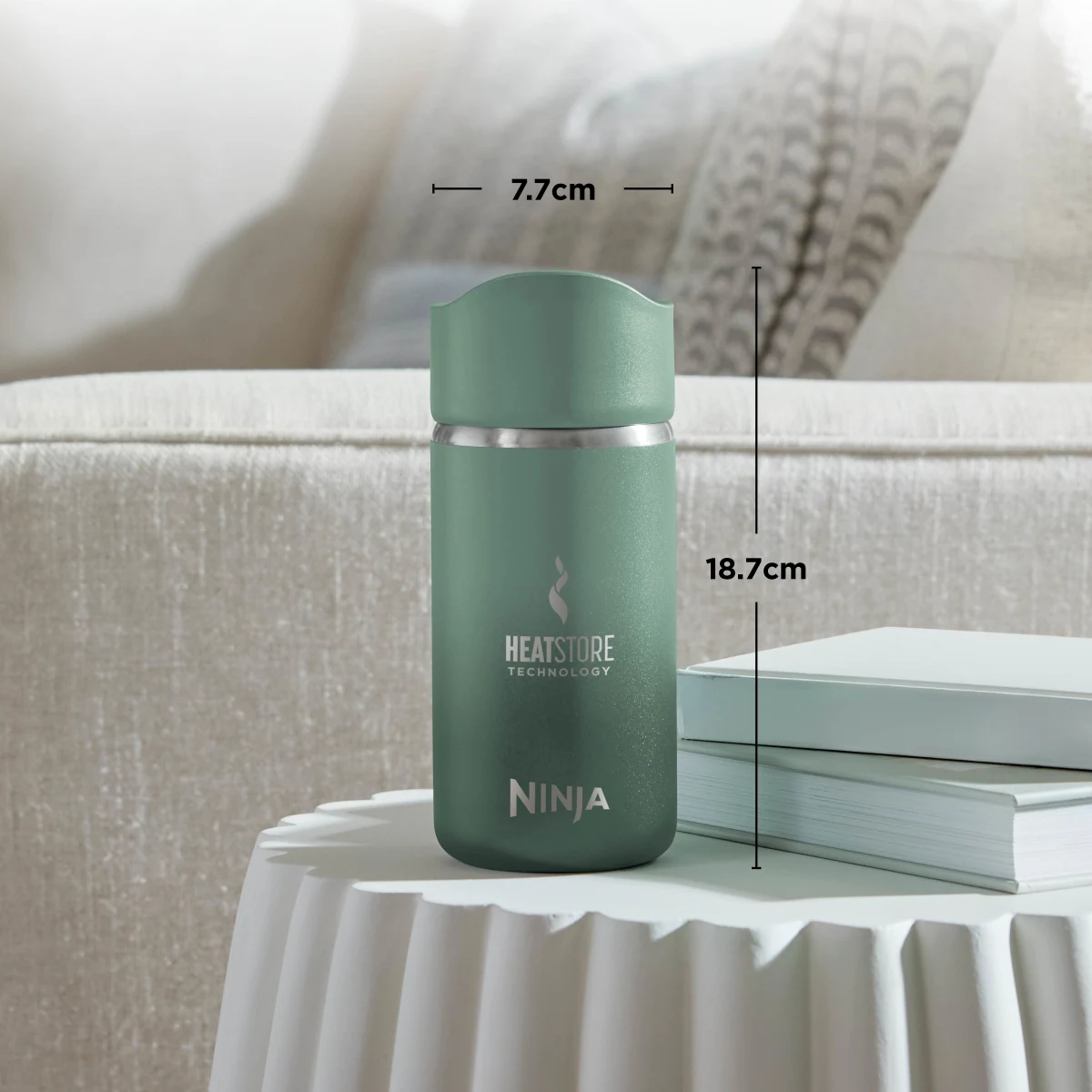 Ninja 300 ml Sip Perfect Travel Mug – Green DW1203EUUKGN