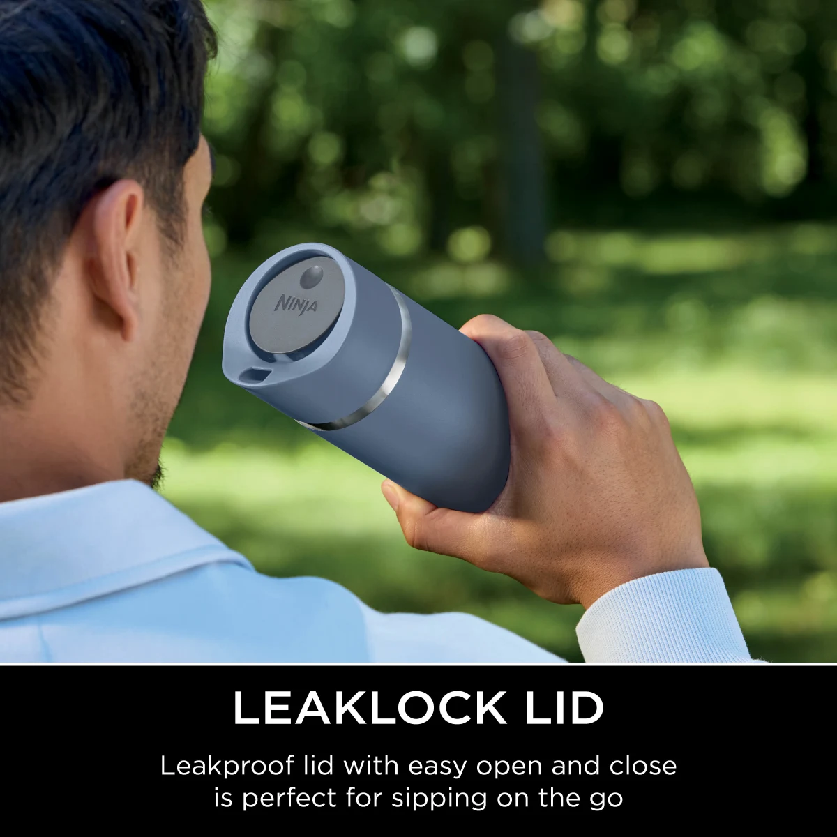 Ninja 300 ml Sip Perfect Travel Mug – Navy DW1203EUUKNV