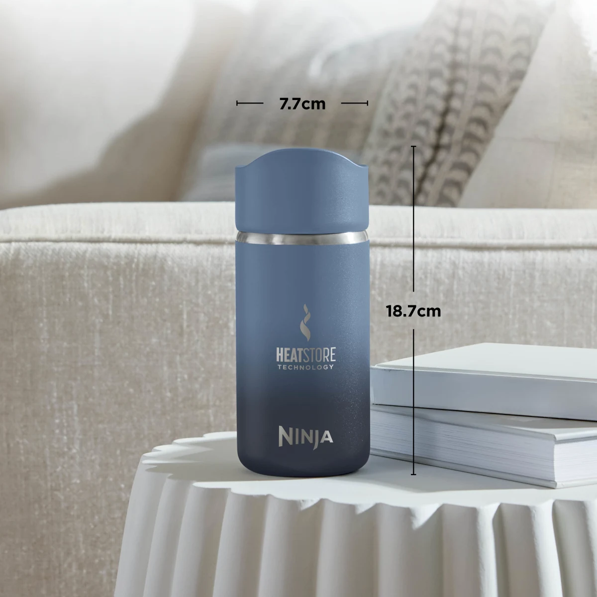 Ninja 300 ml Sip Perfect Travel Mug – Navy DW1203EUUKNV