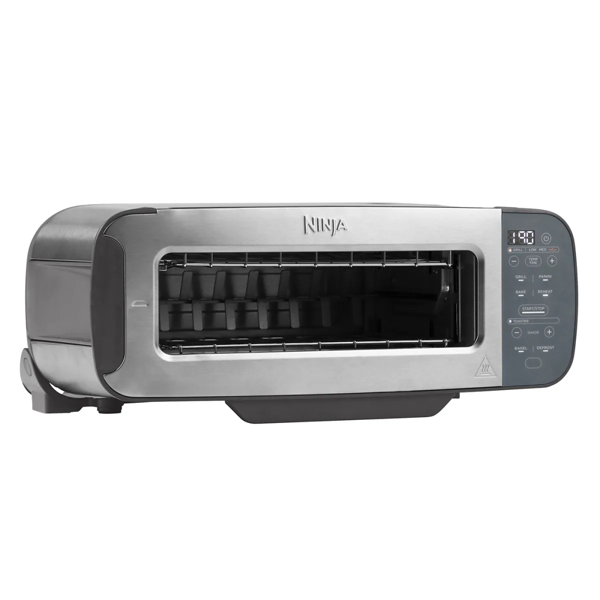 Ninja Foodi 3-in-1 Toaster, Grill & Panini Press [Stainless Steel] ST202UK