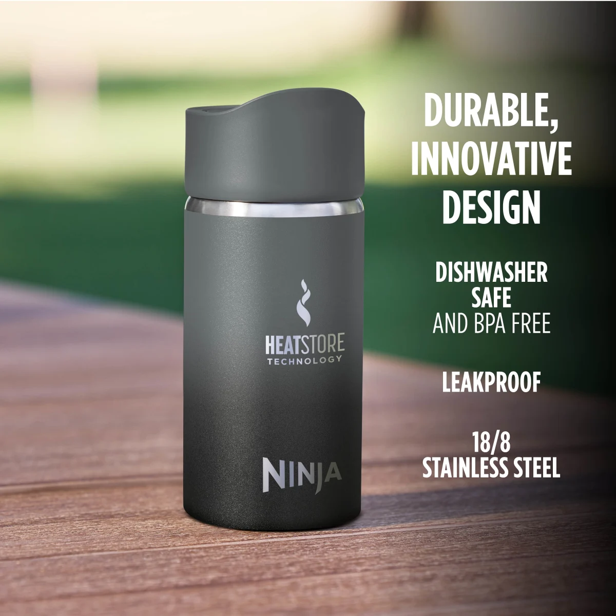 Ninja 300 ml Sip Perfect Travel Mug – Black DW1203EUUKBK