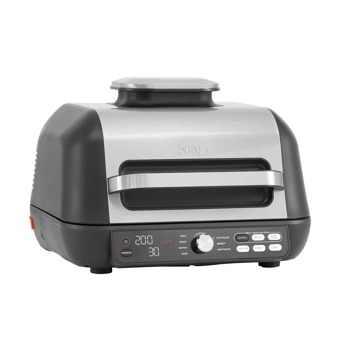 Ninja Foodi MAX Pro Health Grill, Flat Plate & Air Fryer AG651UK