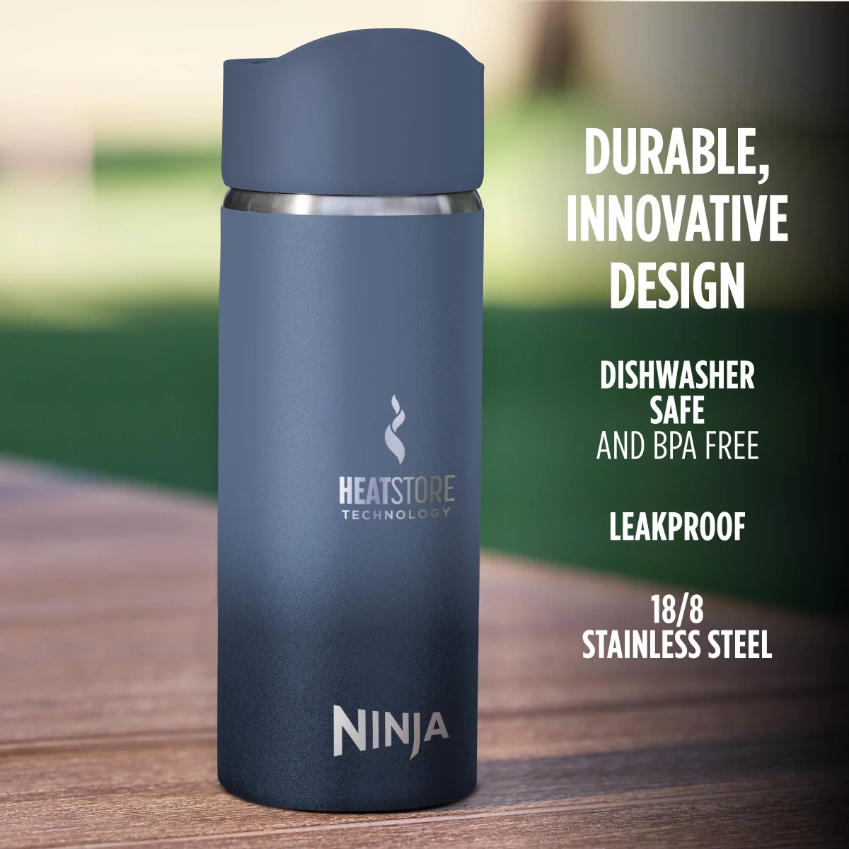 Ninja 400 ml Sip Perfect Travel Mug – Navy DW1603EUUKNV