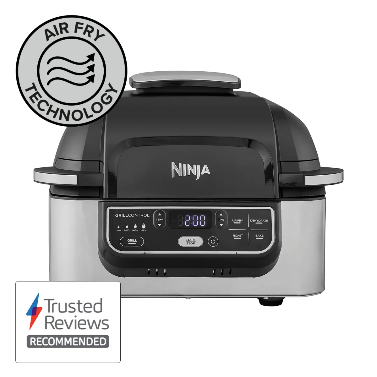 Ninja Foodi Health Grill & Air Fryer Exclusive Accessory Bundle