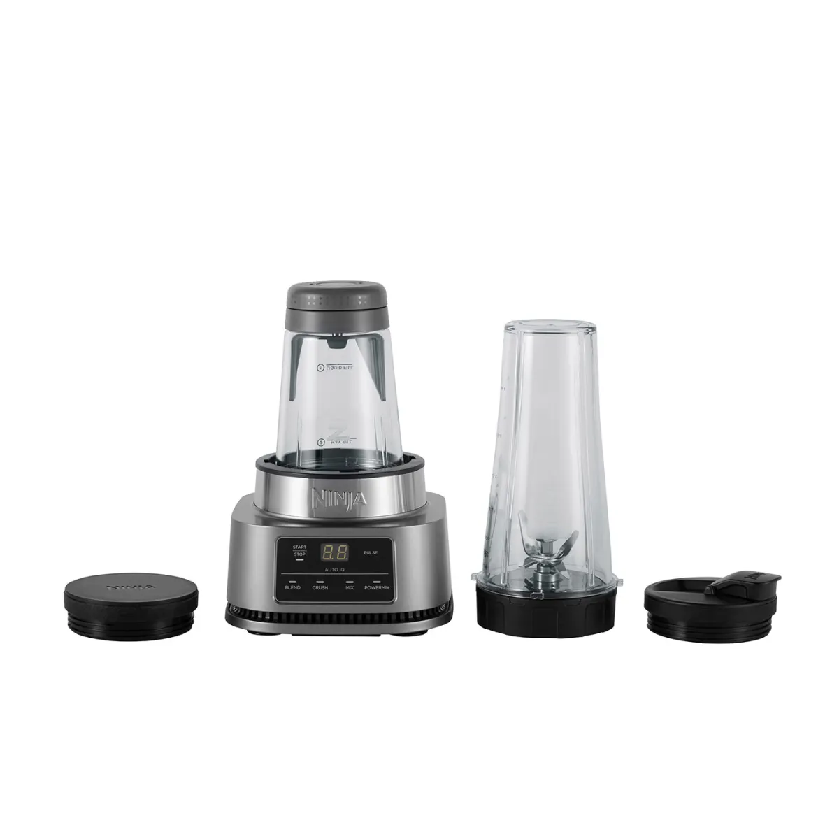 Ninja Foodi Power Nutri Blender 2-in-1 with Smart Torque & Auto-iQ 1100W - CB100UK