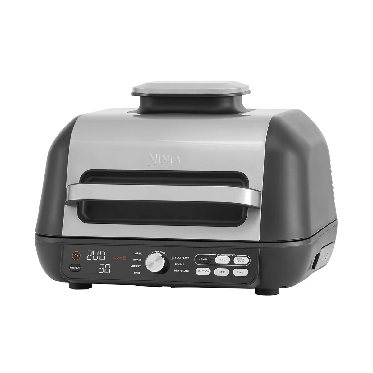 Ninja Foodi MAX Pro Health Grill, Flat Plate & Air Fryer AG651UK