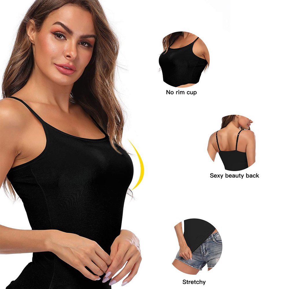 Macymars™ 2 In 1 Camisole with Bra
