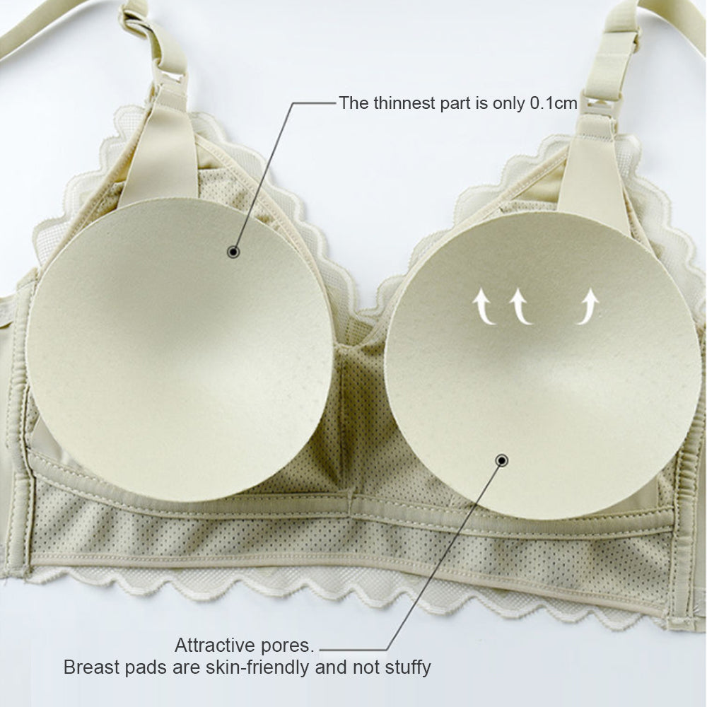 Macymars™ Women's Lace Thin Push Up Nursing Bra