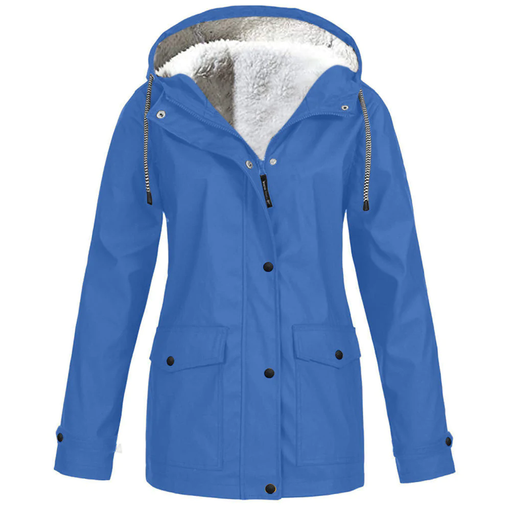 Macymars™ Women's Hooded Padded Windbreaker Jacket