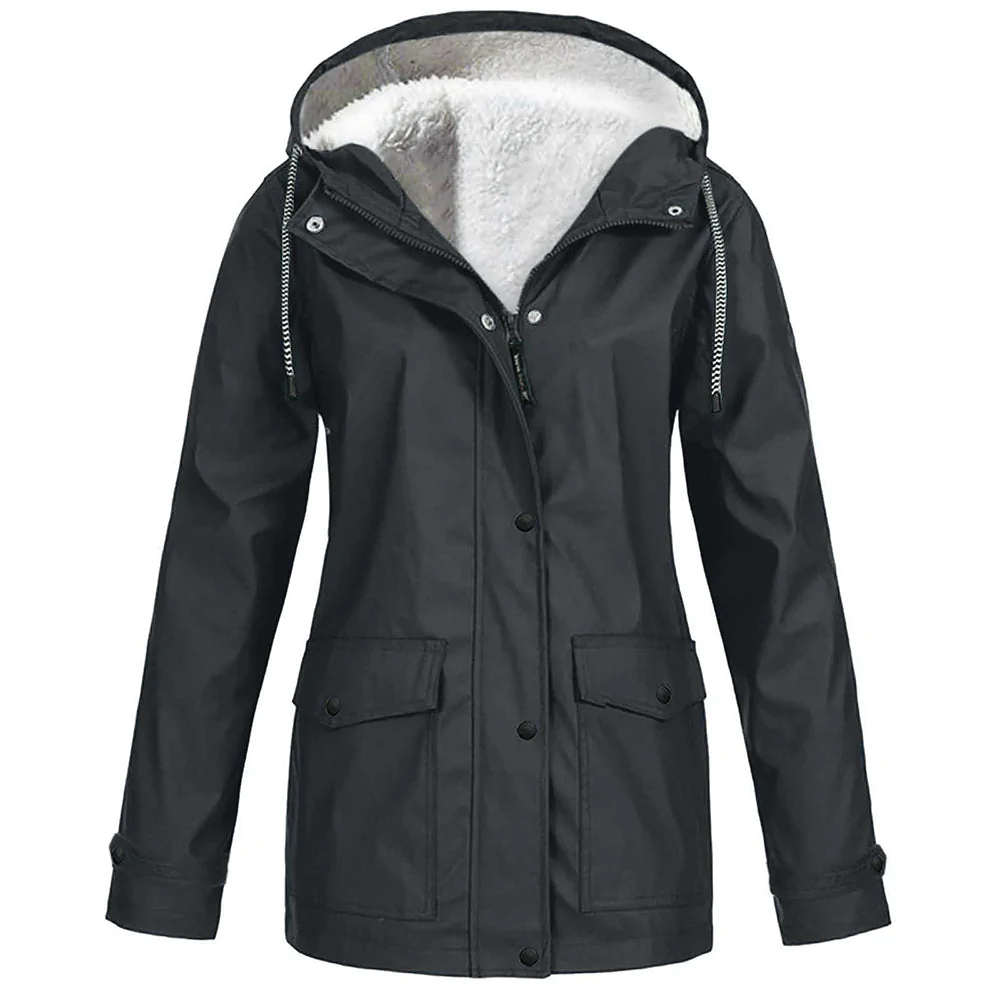 Macymars™ Women's Hooded Padded Windbreaker Jacket
