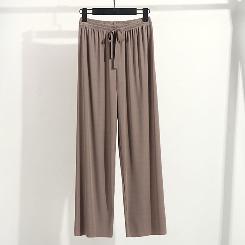 Macymars™ Ice Silk T-Shirt And Wide-leg Pants Two Piece Set