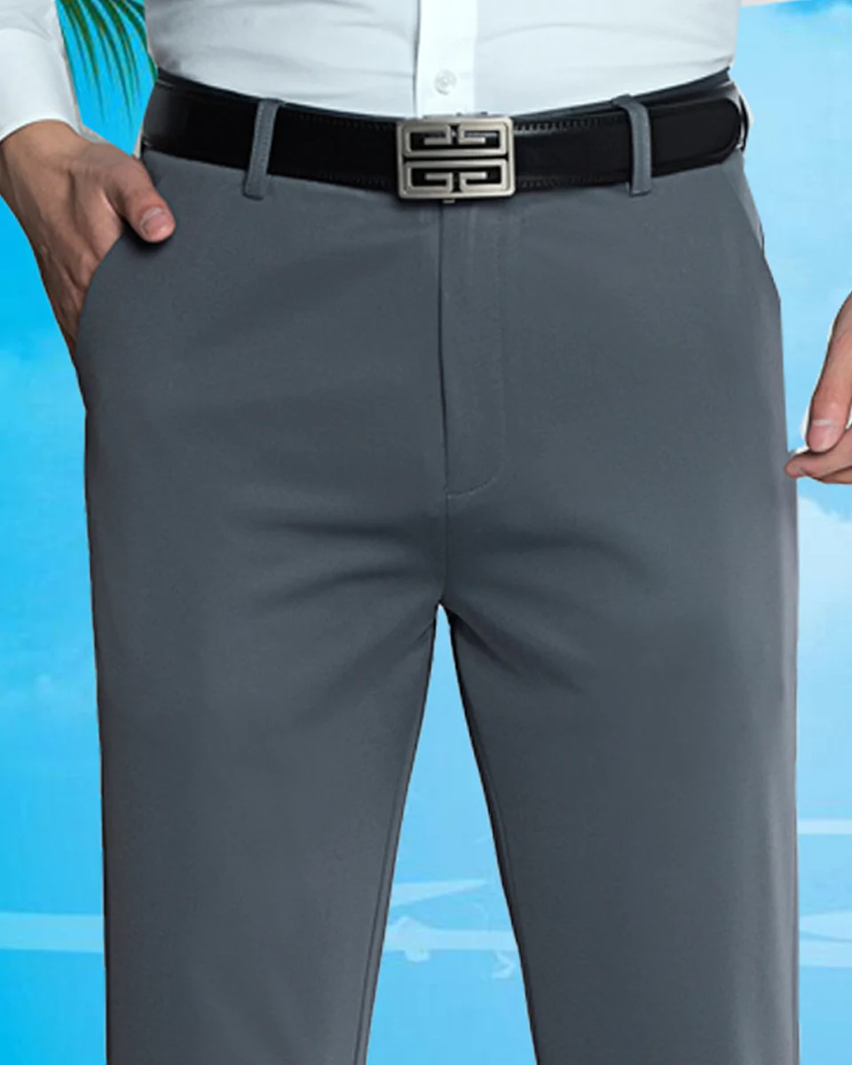 Macymars™ Men's High Stretch Anti-Wrinkle Classic Trousers