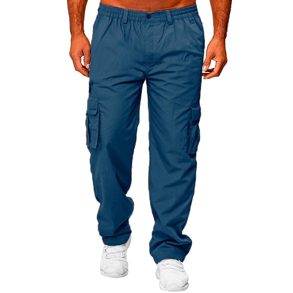 Macymars™ Men's Casual Multi Pocket Loose Straight Cargo Pants