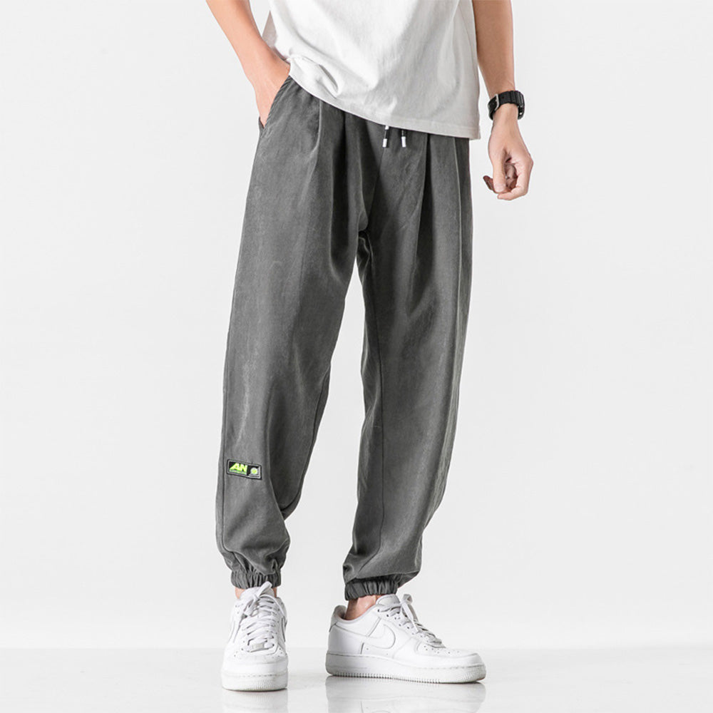 Macymars™ Men's Trousers Elastic Waist Drawstring Sweatpants