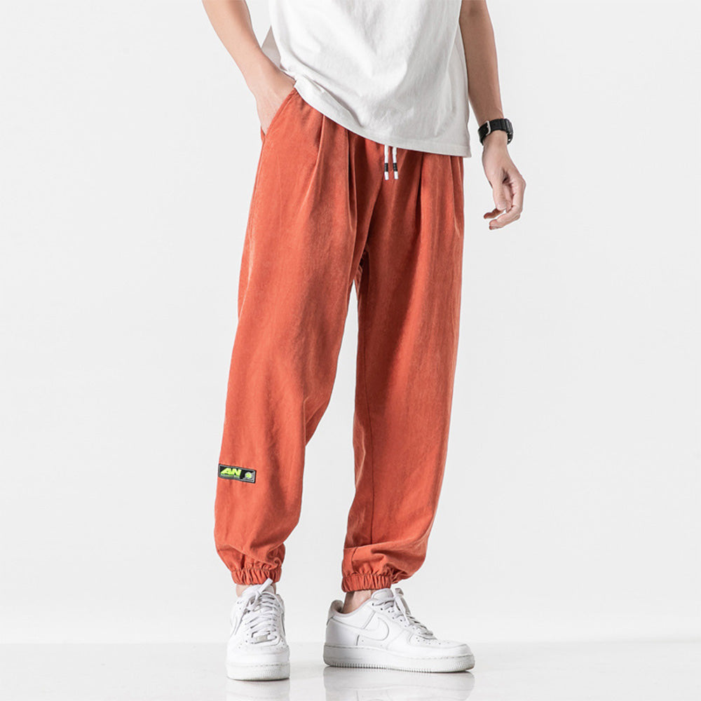 Macymars™ Men's Trousers Elastic Waist Drawstring Sweatpants