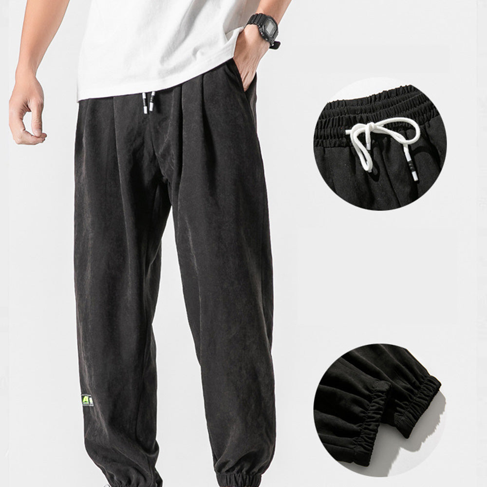 Macymars™ Men's Trousers Elastic Waist Drawstring Sweatpants