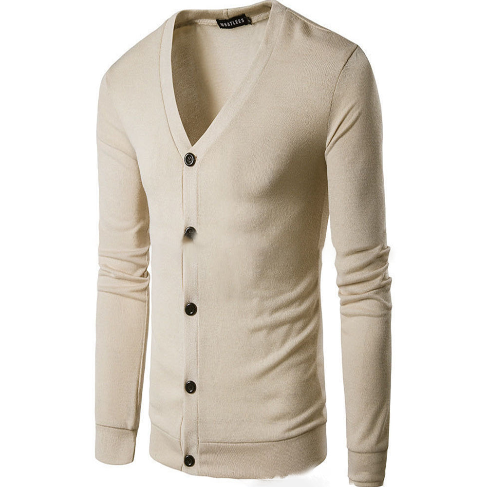 Macymars™ Men's Knitted Button Sweater Cardigan Jacket