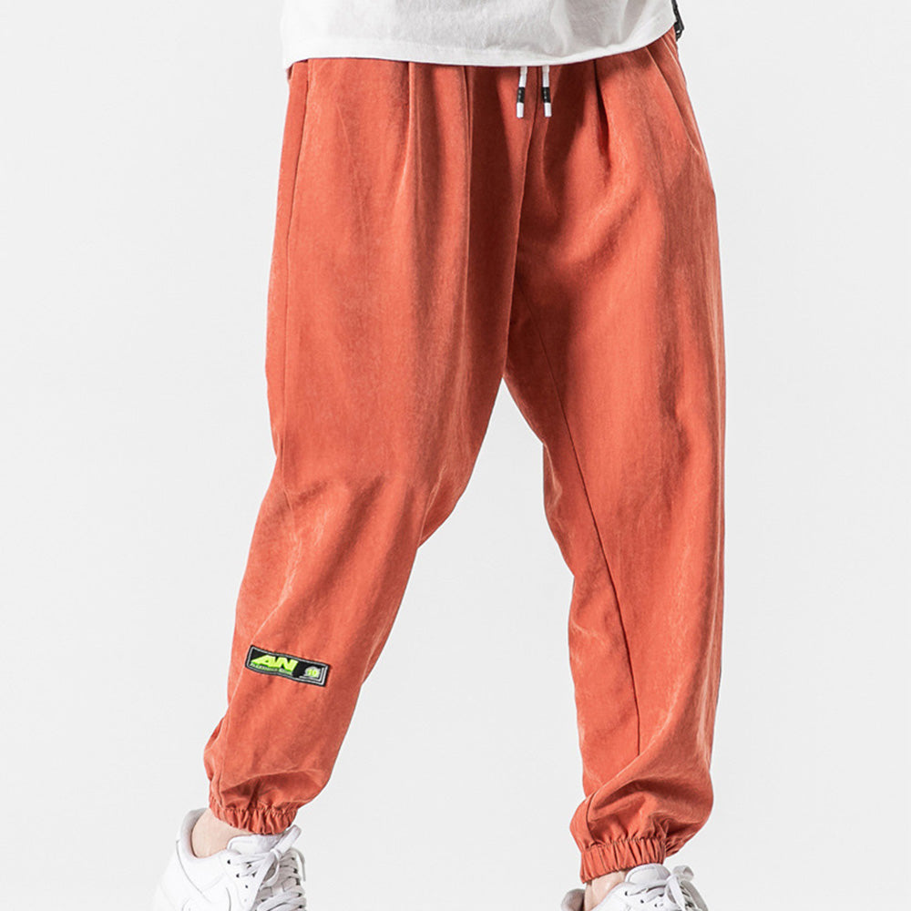 Macymars™ Men's Trousers Elastic Waist Drawstring Sweatpants