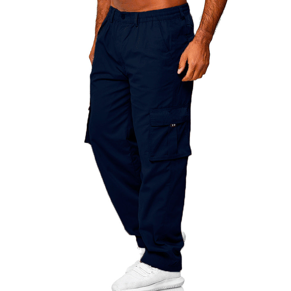 Macymars™ Men's Casual Multi Pocket Loose Straight Cargo Pants