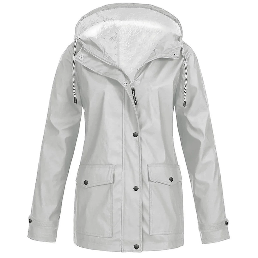 Macymars™ Women's Hooded Padded Windbreaker Jacket