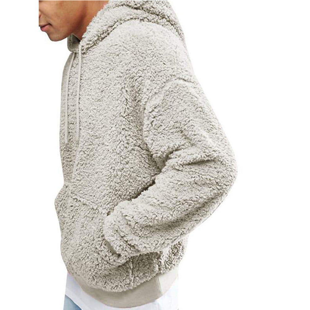 Macymars™ Men's Autumn and Winter Plush Hooded Sweater