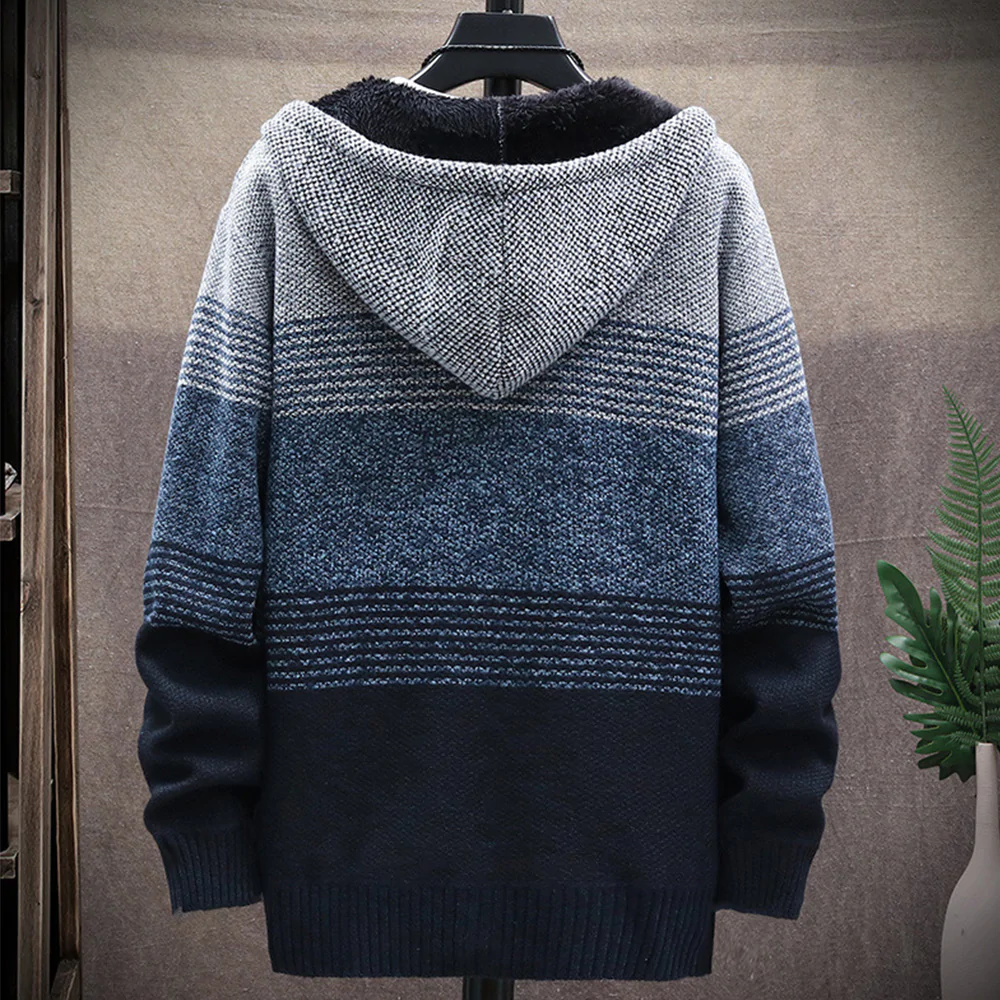 Macymars™ Winter Thick Men's Cardigan Fleece Coat