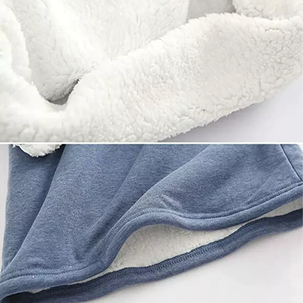 Macymars™ Warm Women T-Shirt Fleece Lined Thermal Tops